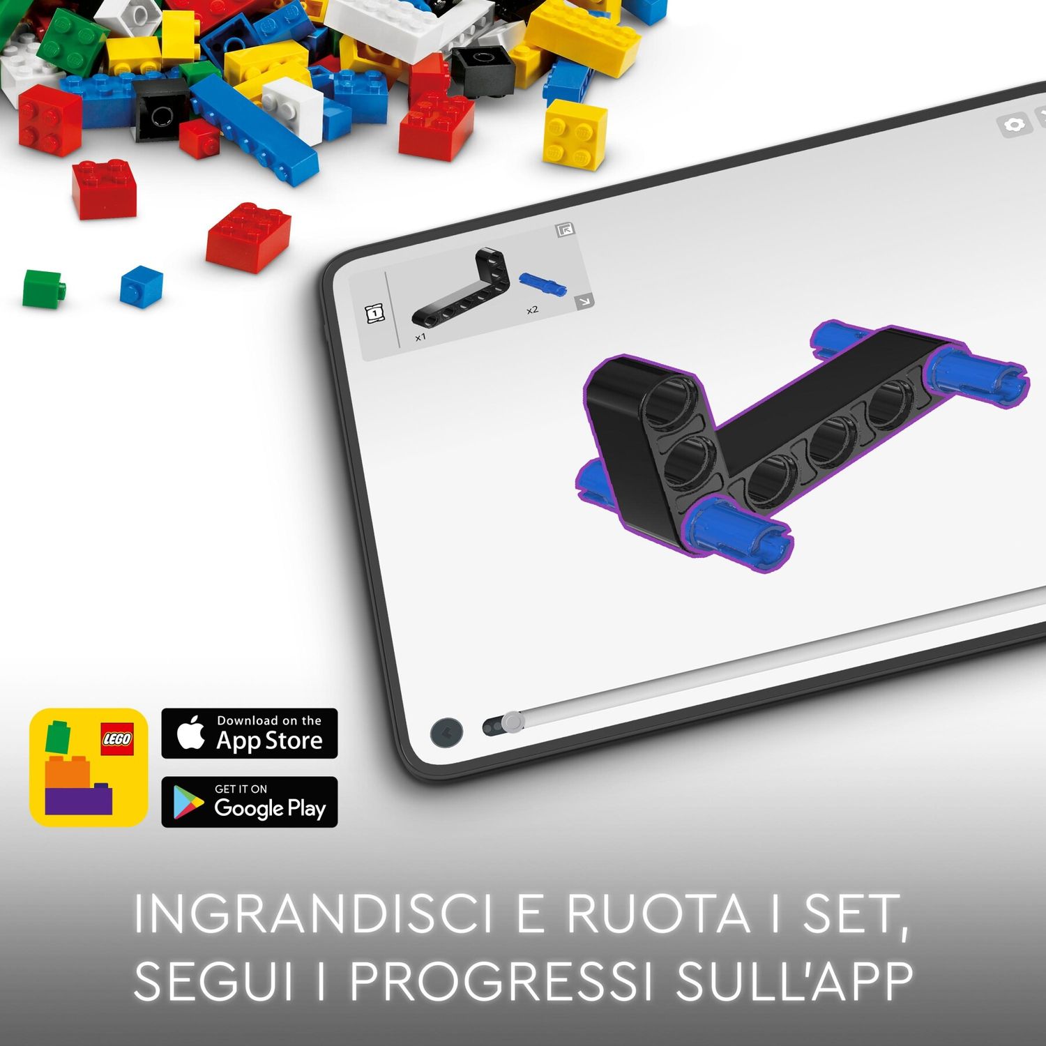 Lego technic 42167 camion della spazzatura mack lr electric, veicolo giocattolo raccolta rifiuti, gioco per bambini 8+ anni - LEGO TECHNIC, Lego