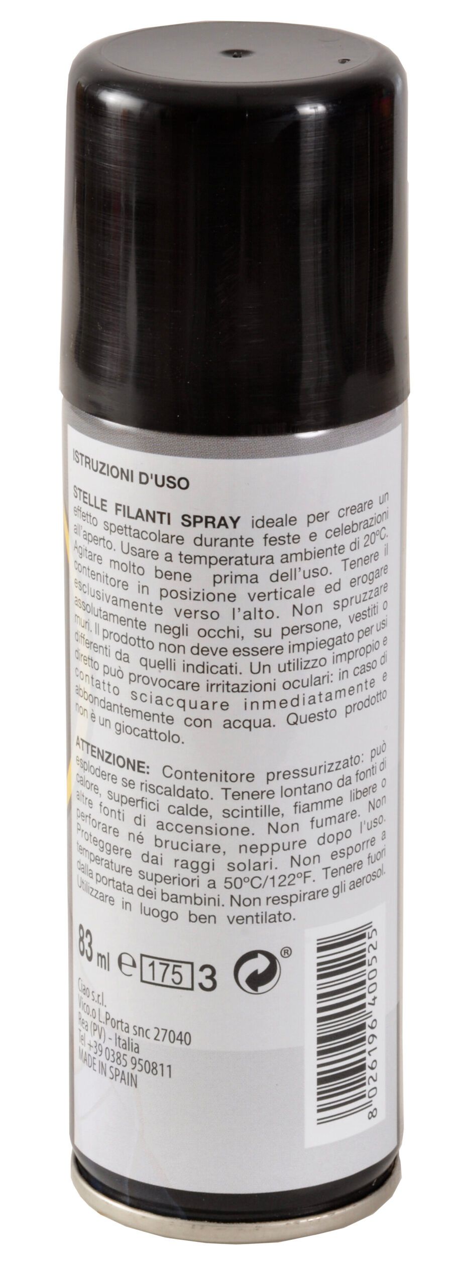 Confezione  stella filante spray batman originali - BATMAN, DC COMICS