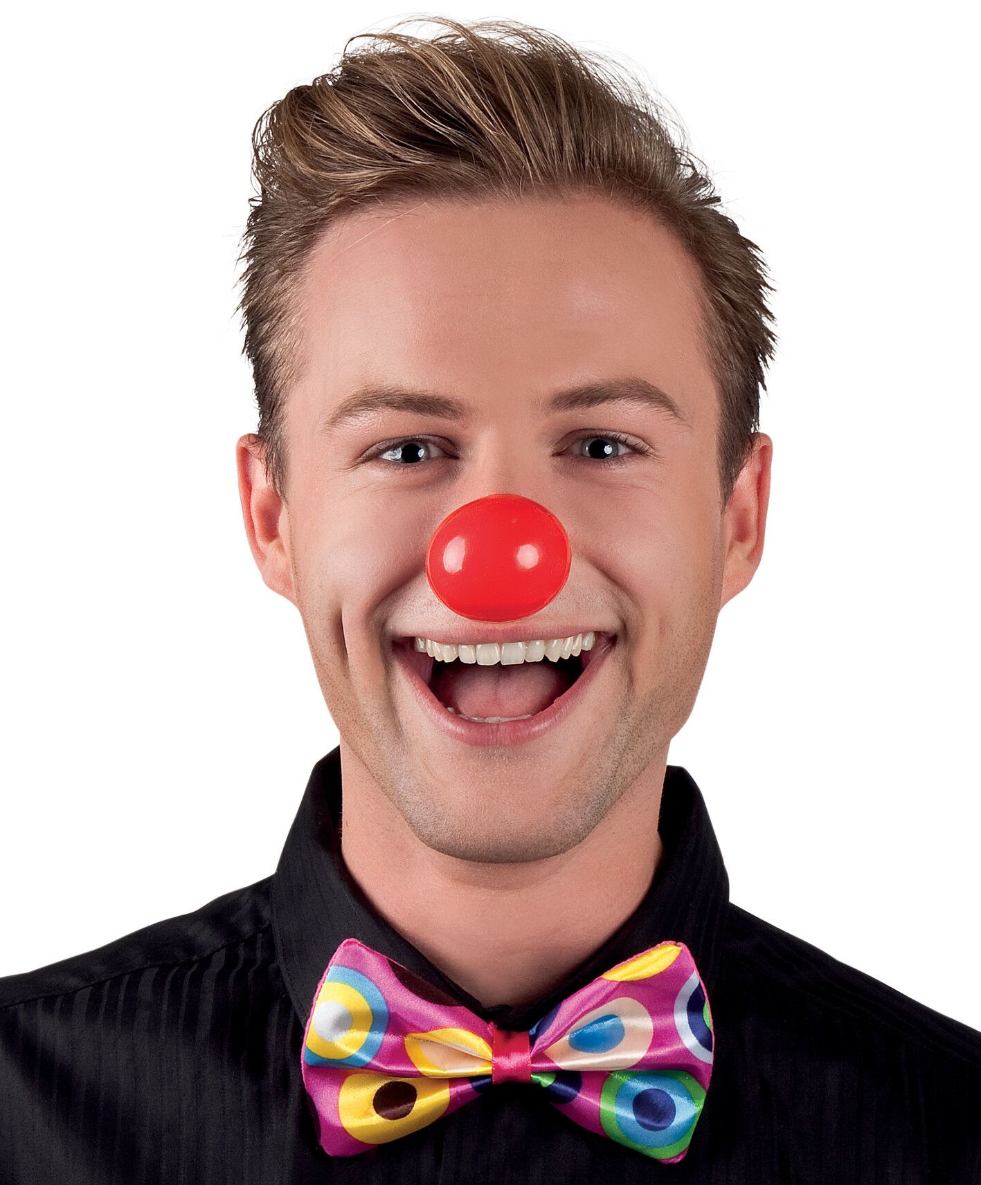 Bellissimo e divertentissimo papillon da pagliaccio - 