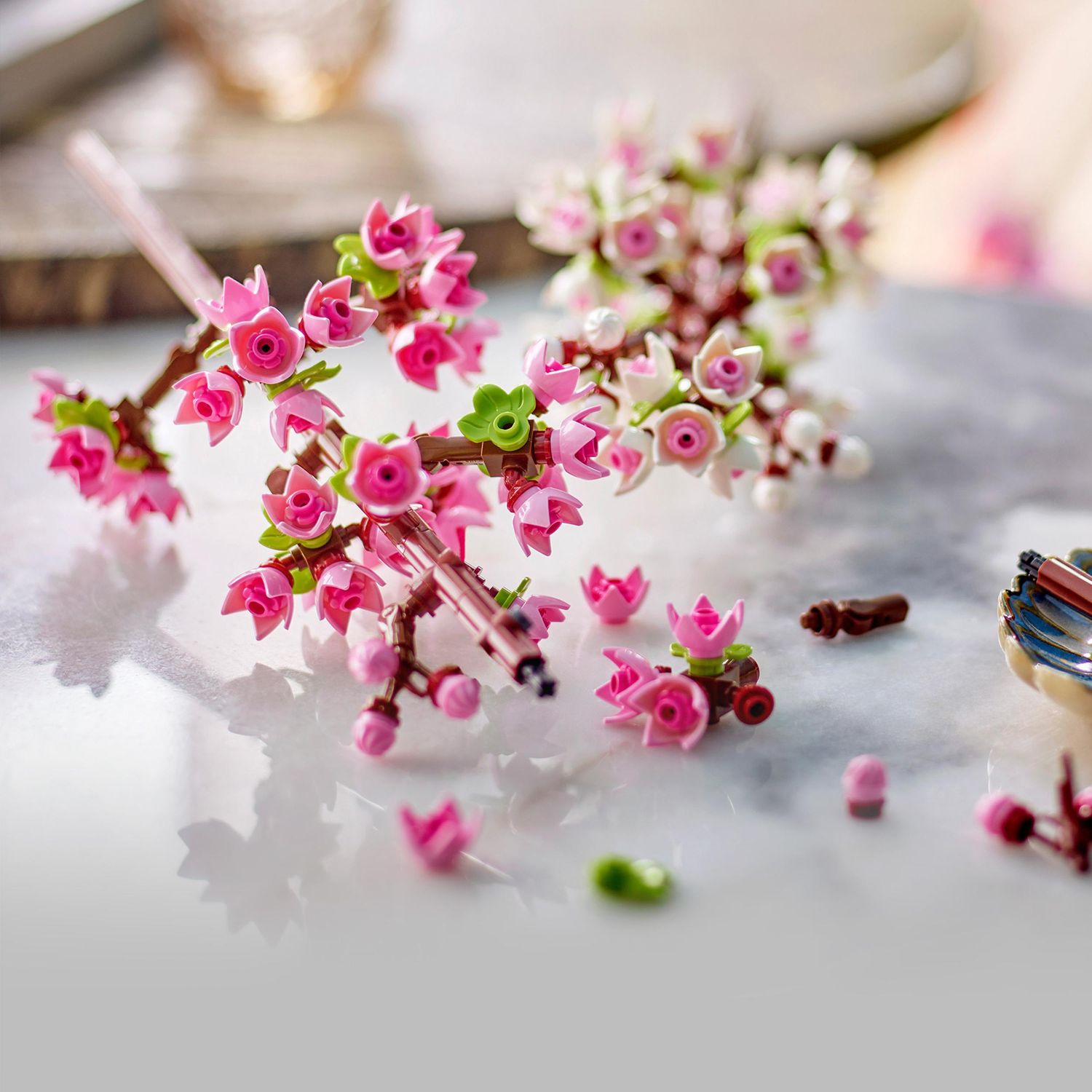 Lego creator 40725 fiori di ciliegio, set per adulti e bambini 8+ anni, regalo per san valentino, per donna, uomo, lei o lui - LEGO CREATOR, Lego