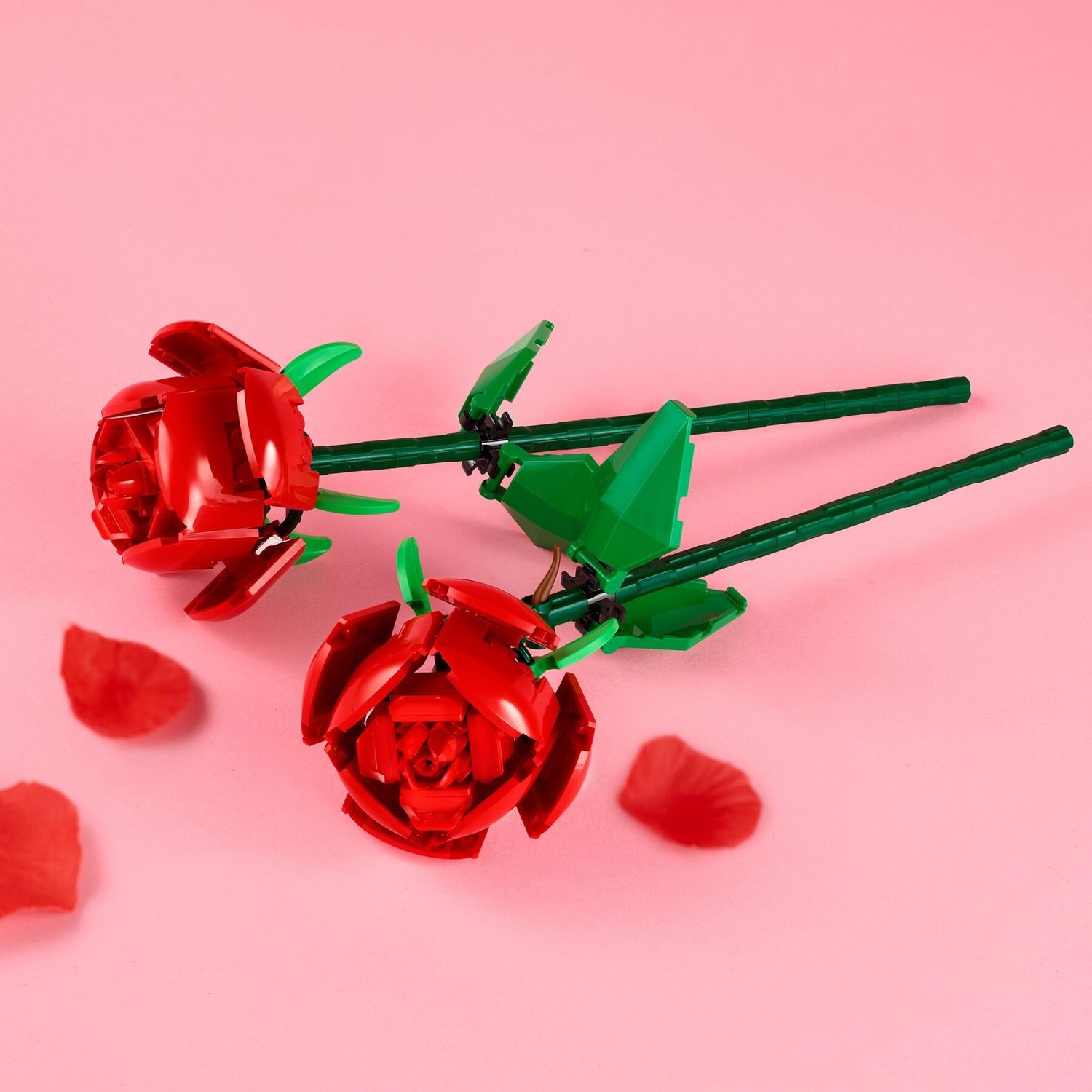 Lego creator 40460 rose set fiori finti compatibile con bouquet di fiori artificiali, regalo di san valentino per lei o lui - LEGO CREATOR, Lego