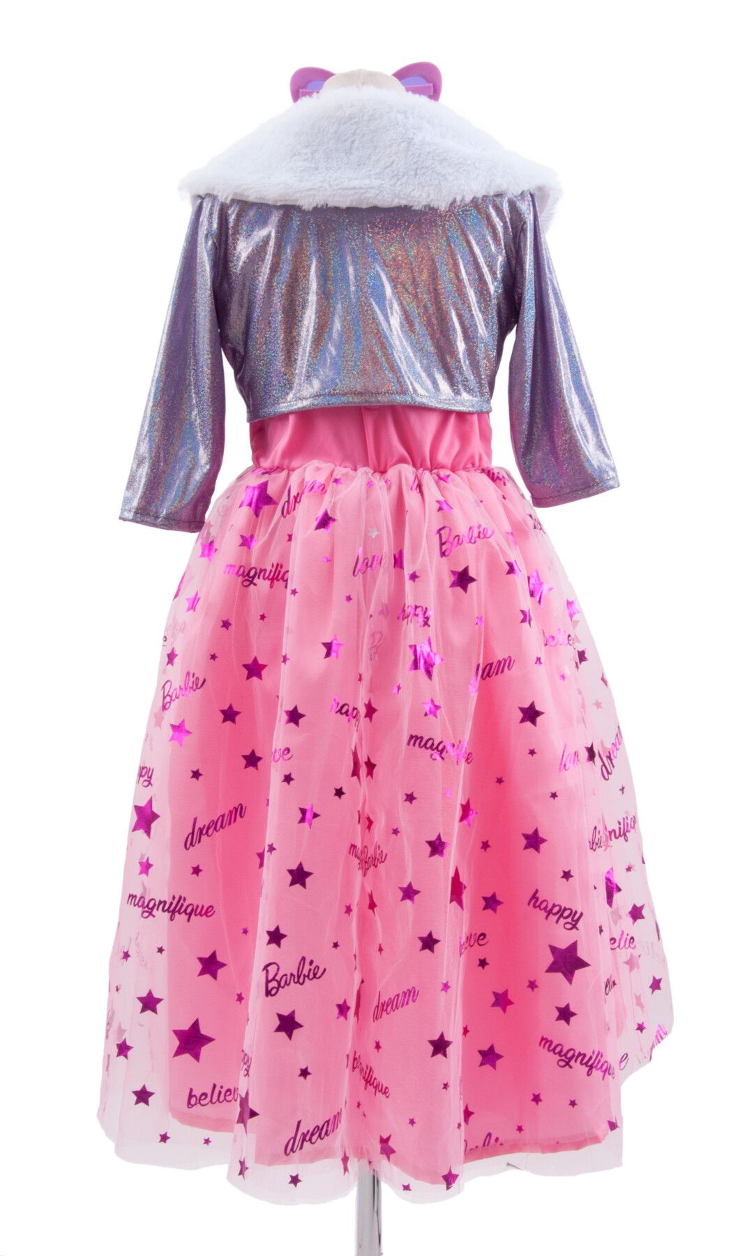 Costume completo originale di barbie diva princess disponibile in diverse taglie - Barbie