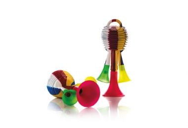 Gioco musicale di plastica multi colore “claxonetto” - 