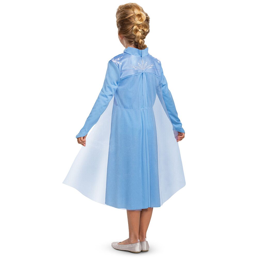 Costume travestimento azzurro originale elsa di frozen disponibile in diverse taglie - DISNEY PRINCESS, Frozen