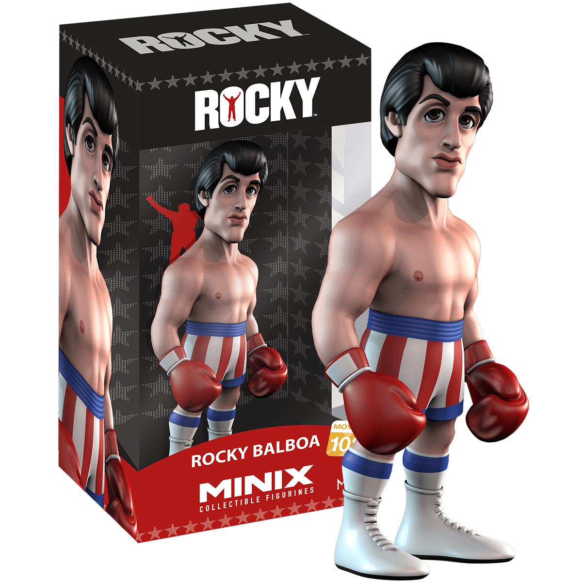 Minix collectible figurines - rocky iv - MINIX