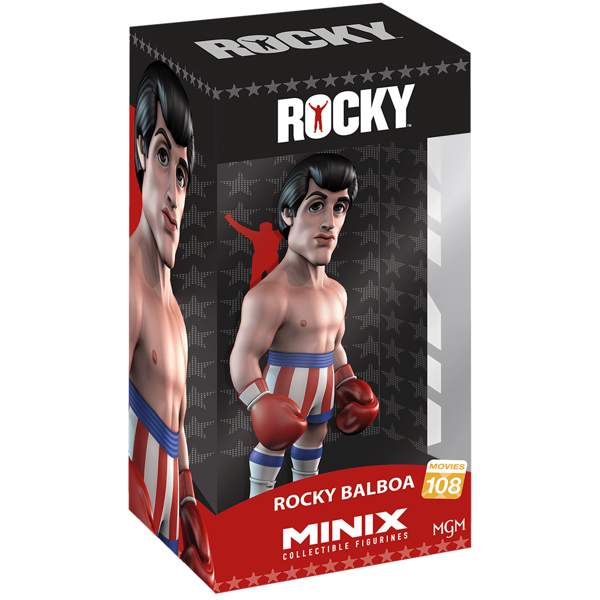 Minix collectible figurines - rocky iv - MINIX
