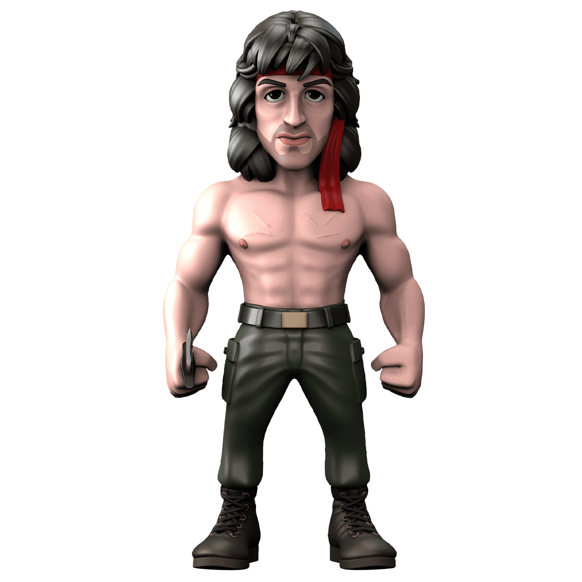 Minix collectible figurines - rambo bandana - MINIX