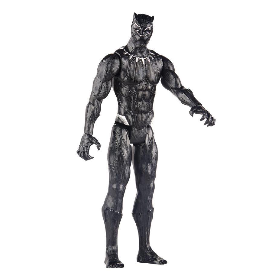 Hasbro marvel avengers, titan hero black panther, action figure 30 cm - Avengers, MARVEL