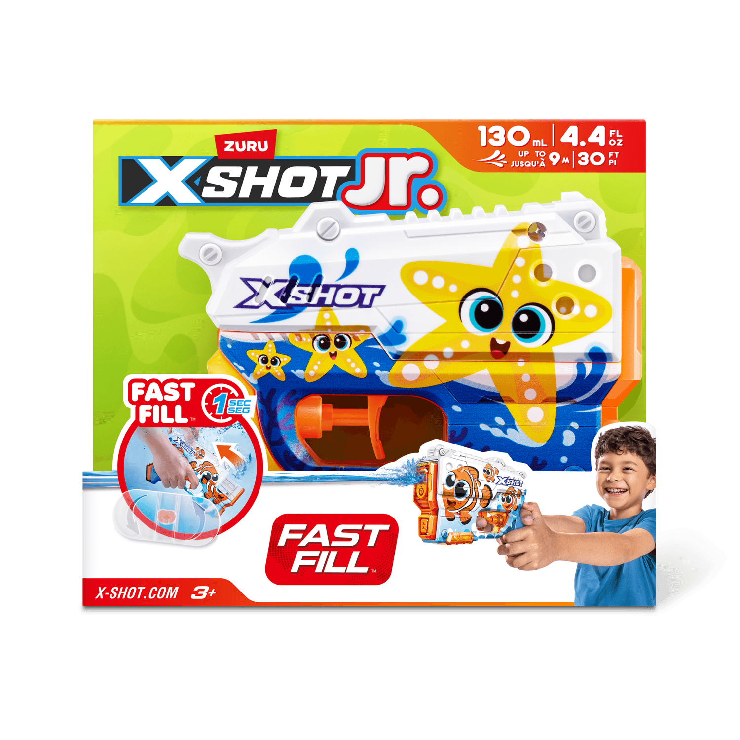 Xshot junior fast-fill water blaster - 