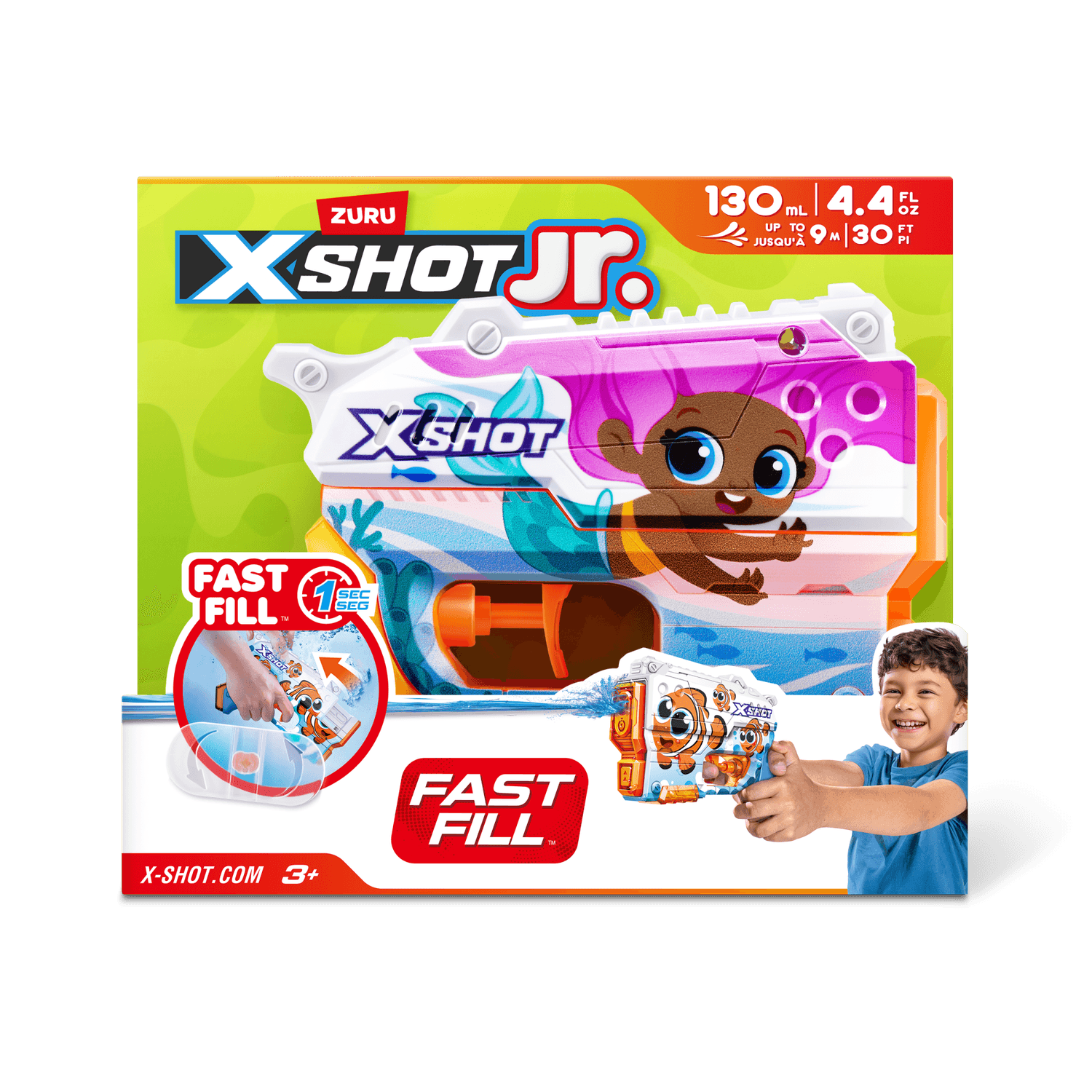 Xshot junior fast-fill water blaster - 