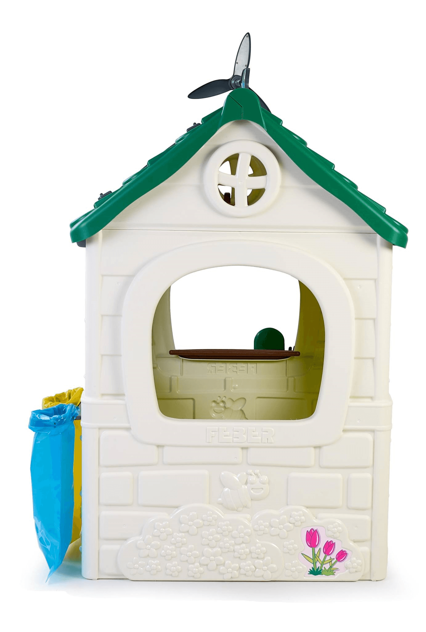 Feber green house, casetta gioco con un’esperienza di apprendimento divertente per i bambini dai 2 anni - FEBER