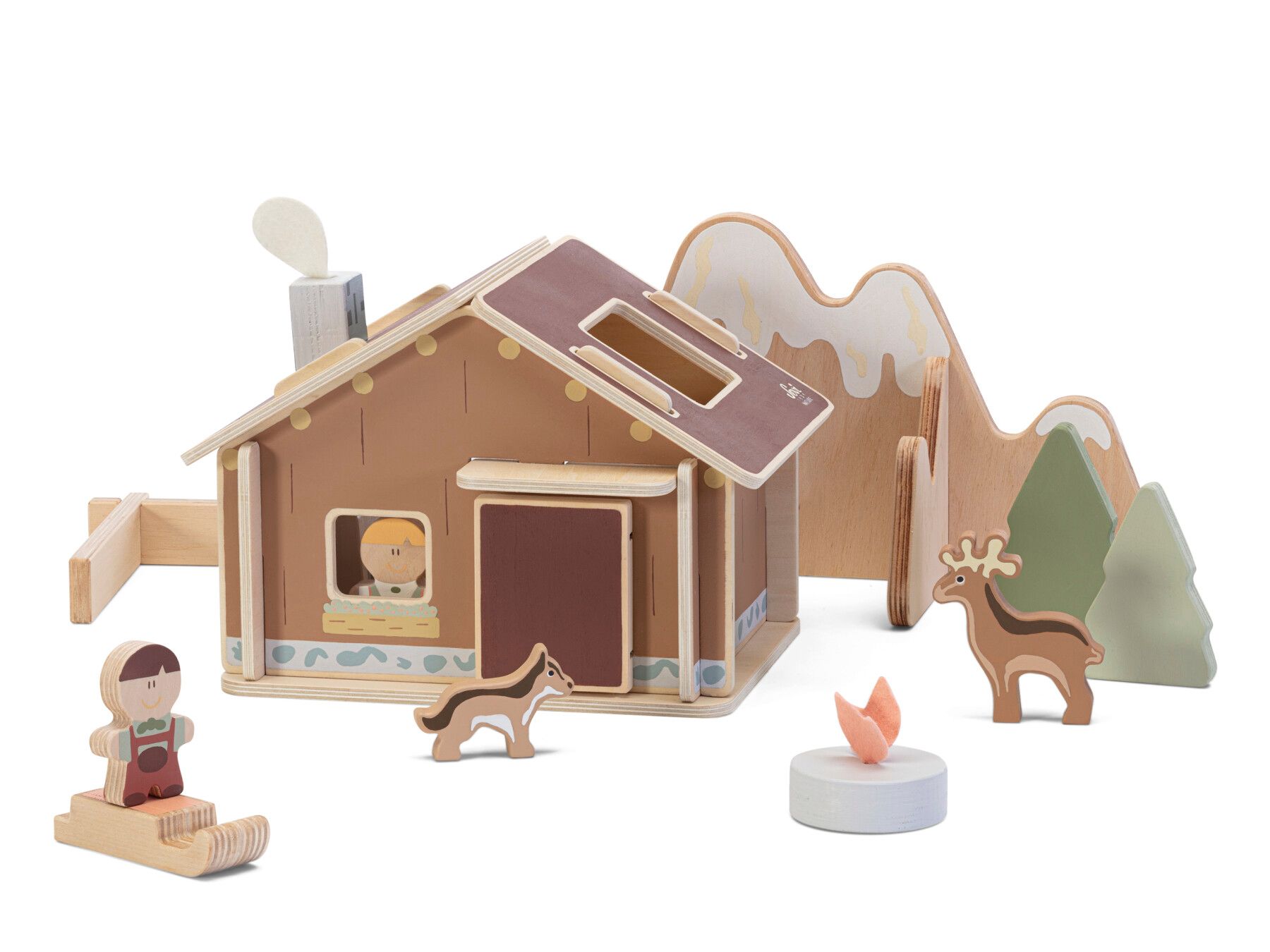 Sevi - play set baita - Trudi