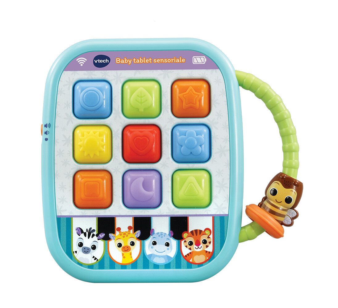 Vtech - baby tablet sensoriale, il primo tablet colorato e luminoso per fare le prime scoperte! - VTECH
