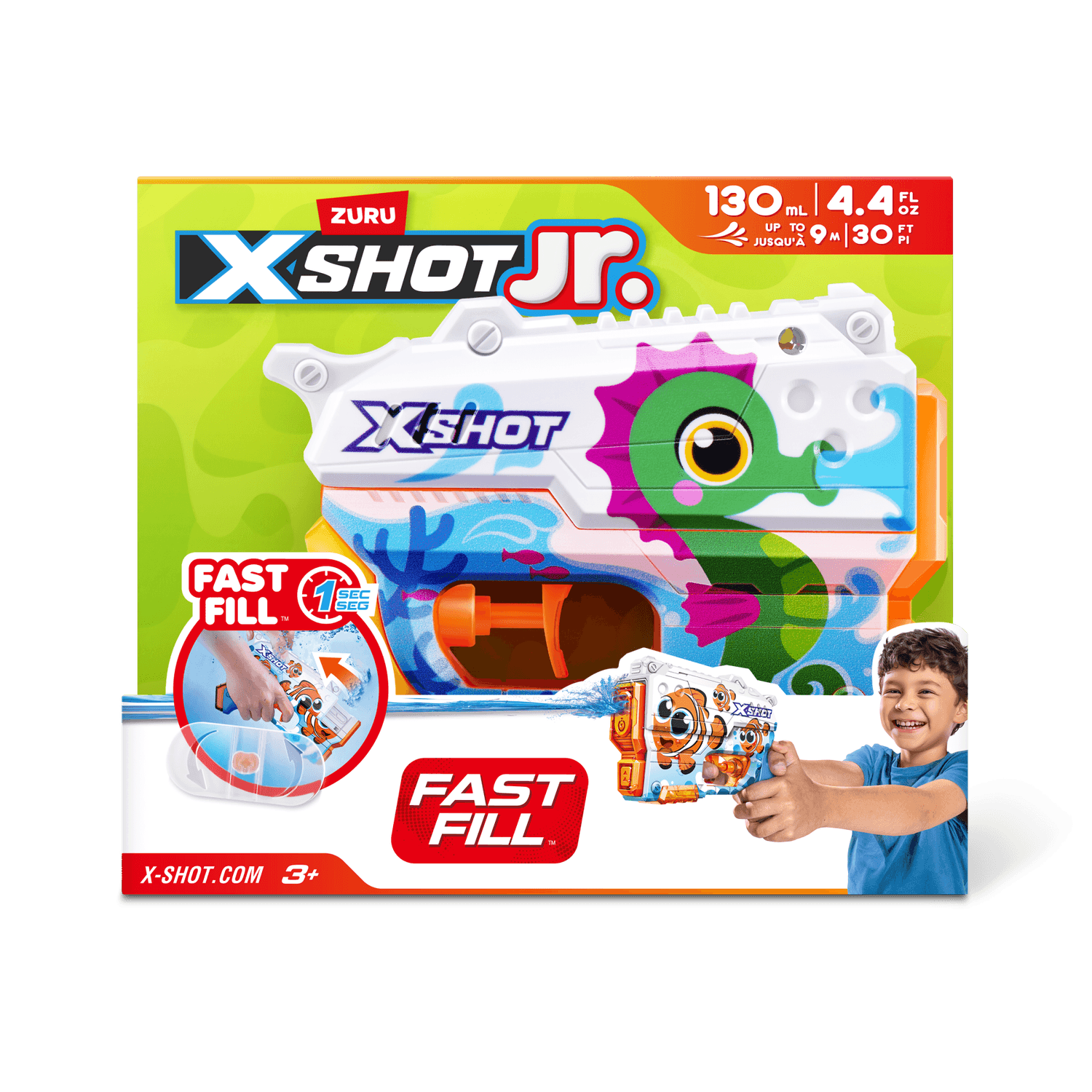 Xshot junior fast-fill water blaster - 