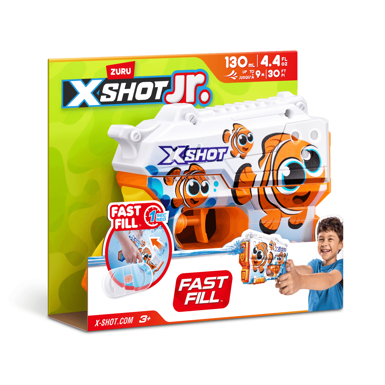 Xshot junior fast-fill water blaster - 