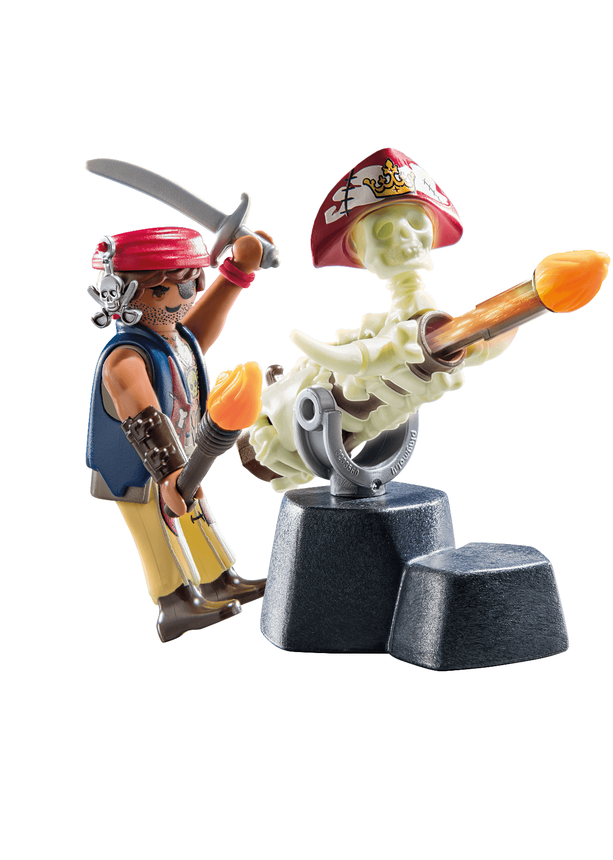 Playmobil 71420 pirata con cannone per bambini dai 4 anni - Playmobil