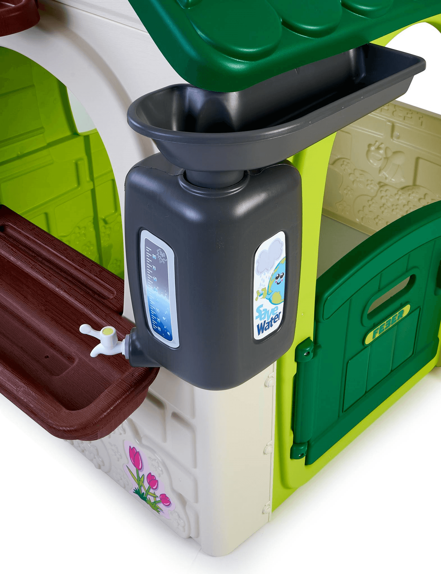 Feber green house, casetta gioco con un’esperienza di apprendimento divertente per i bambini dai 2 anni - FEBER