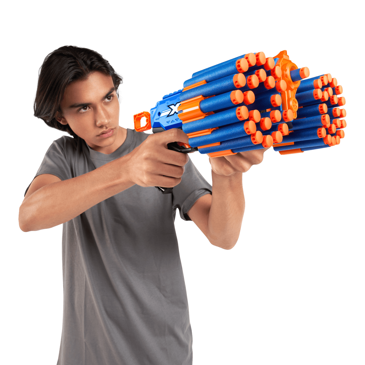 Confezione combo di pistole xshot insanity double manic (48 dardi) - X-SHOT