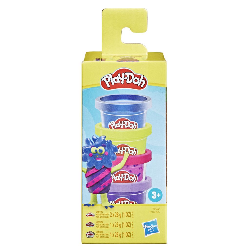 Play-doh - mini color pack, confezioni mini di diversi colori - PLAY-DOH