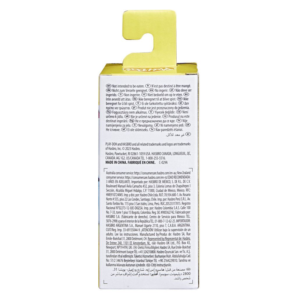 Play-doh - mini color pack, confezioni mini di diversi colori - PLAY-DOH
