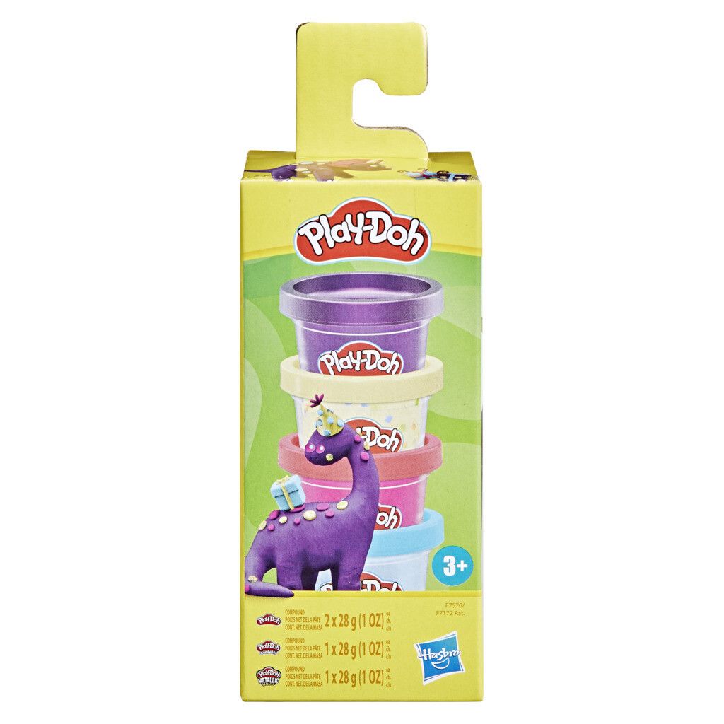 Play-doh - mini color pack, confezioni mini di diversi colori - PLAY-DOH