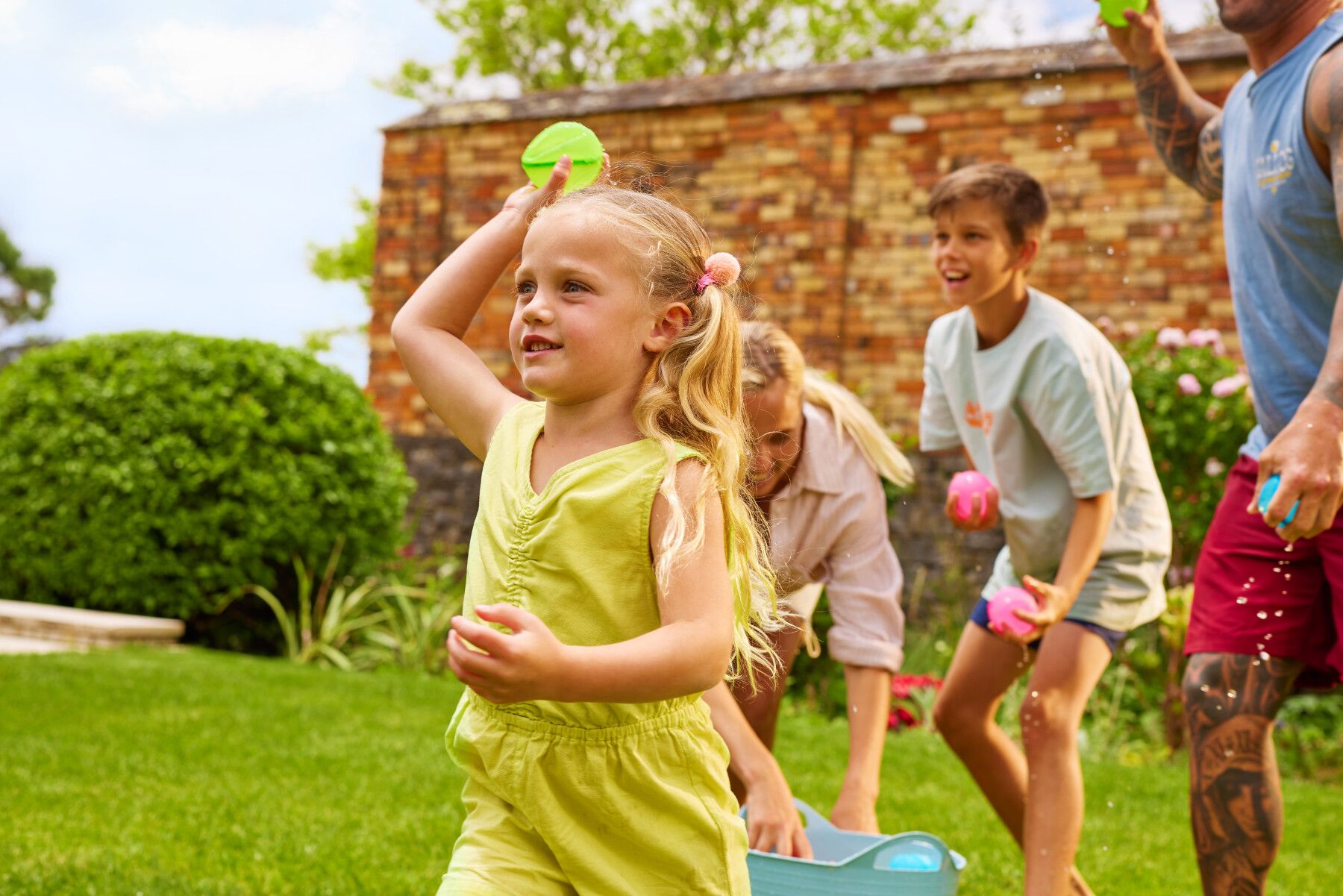 Bunch o balloons confezione da 3 palloncini riutilizzabili - 