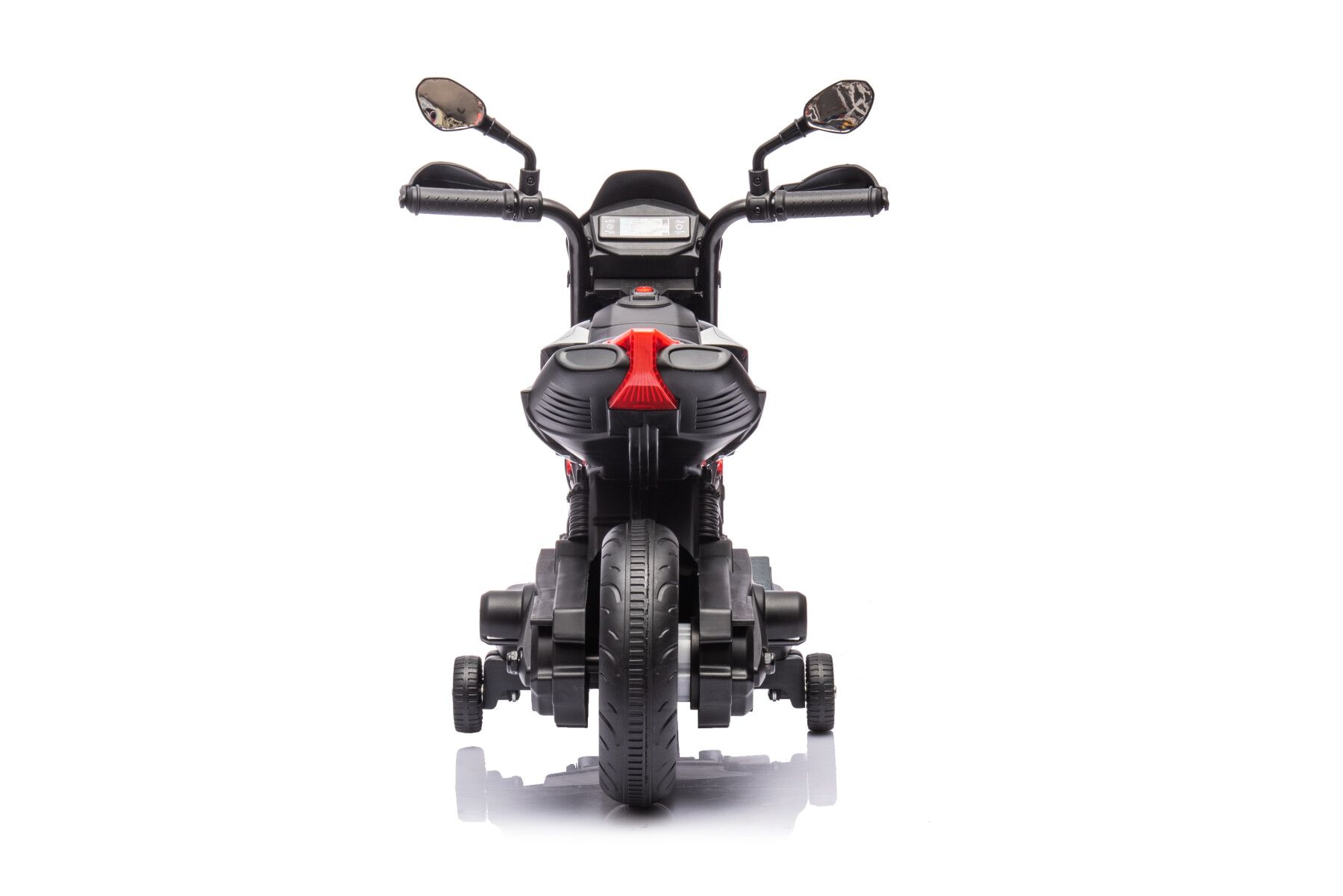 Moto elettrica cavalcabile per bambini 6v aprilia dorsoduro small colore nero - 