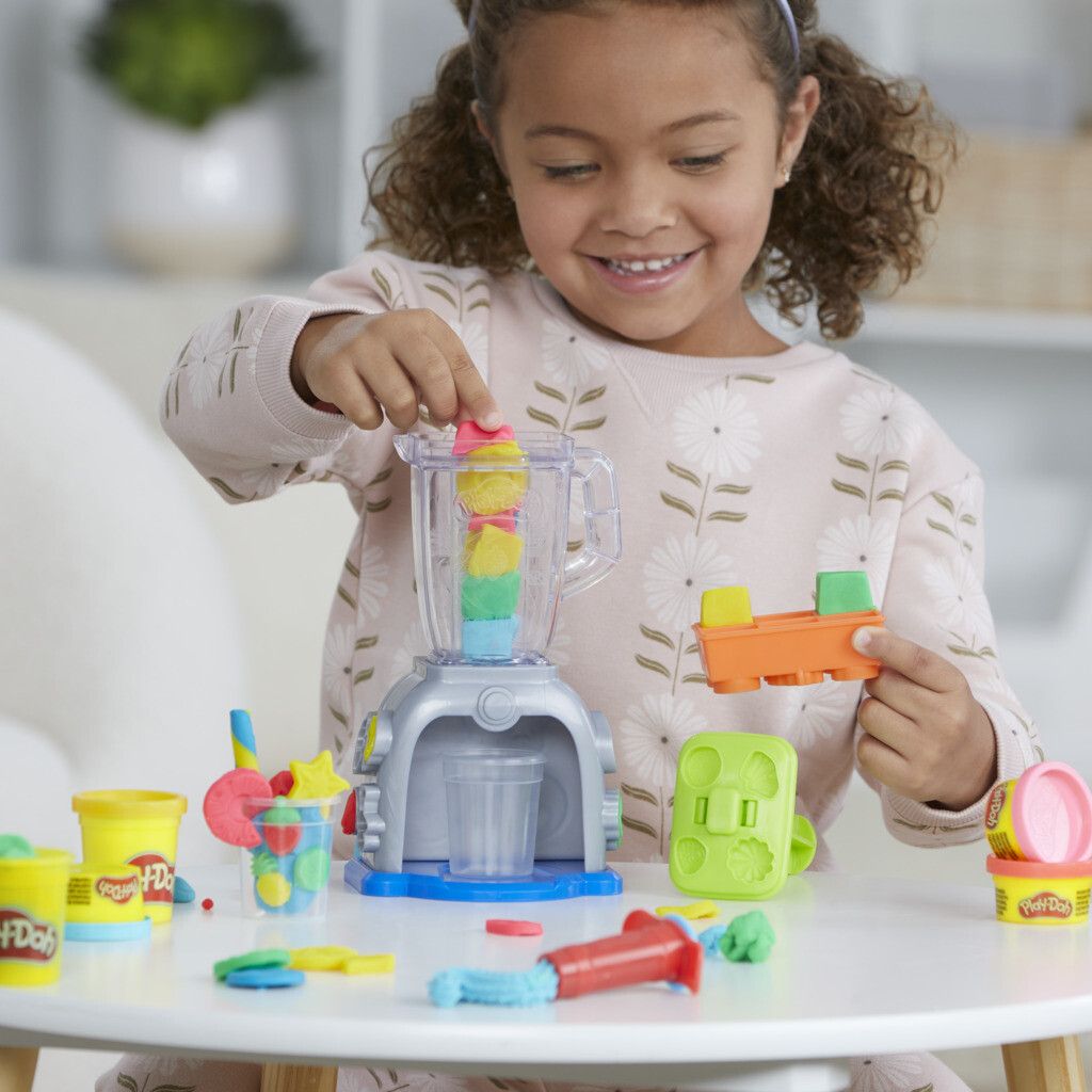 Play-doh, playset magici frullati, con frullatore giocattolo - PLAY-DOH