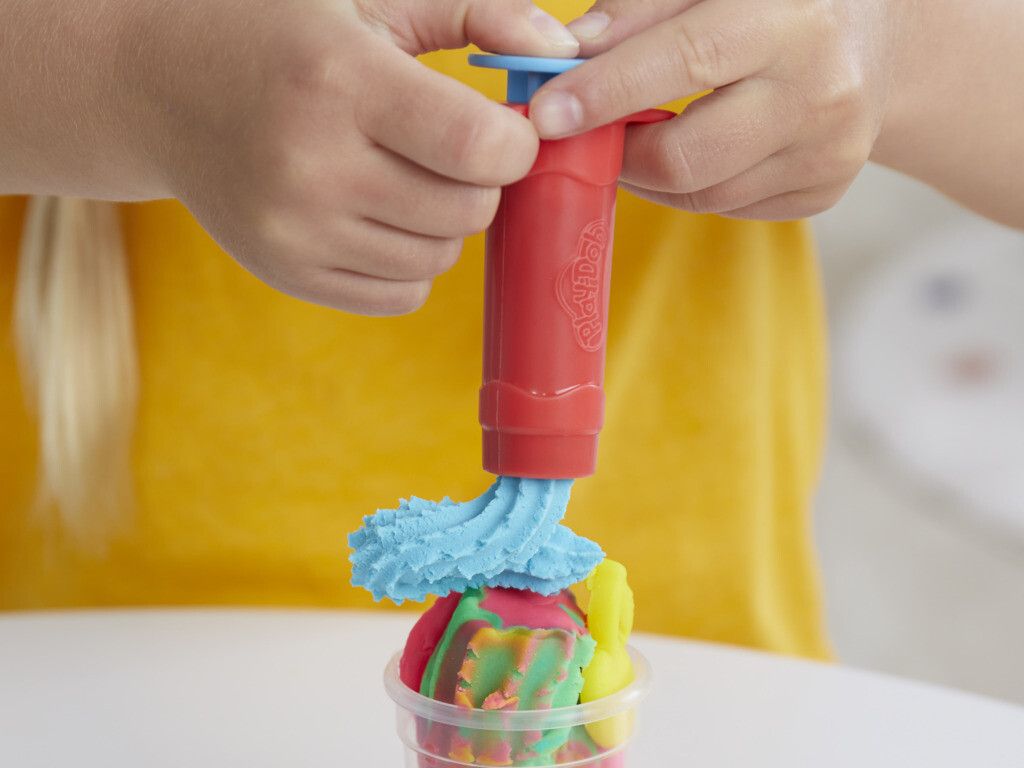 Play-doh, playset magici frullati, con frullatore giocattolo - PLAY-DOH