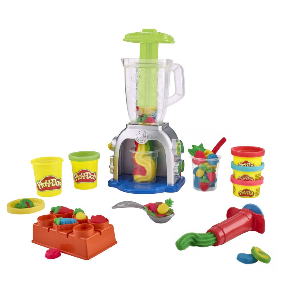 Play-doh, playset magici frullati, con frullatore giocattolo - PLAY-DOH