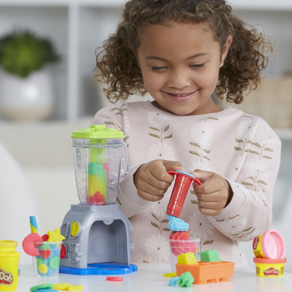Play-doh, playset magici frullati, con frullatore giocattolo - PLAY-DOH