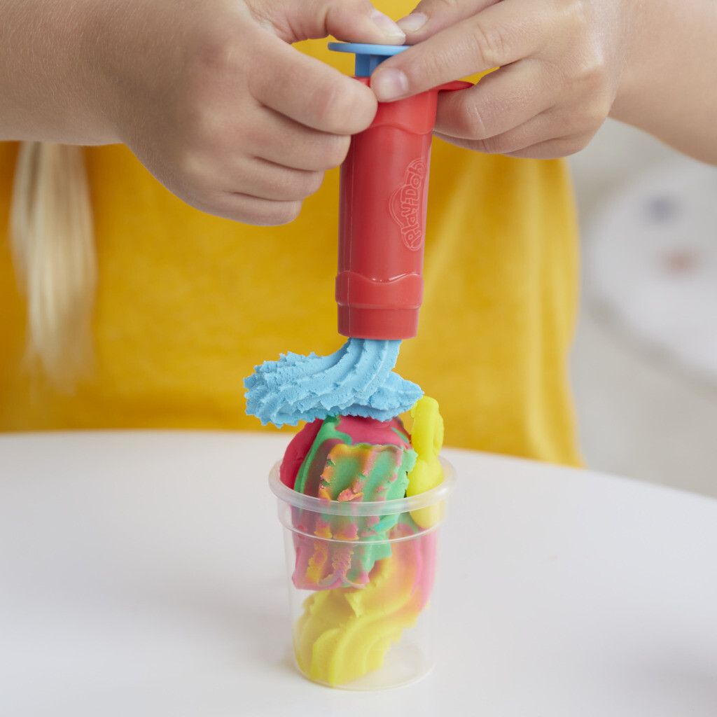 Play-doh, playset magici frullati, con frullatore giocattolo - PLAY-DOH