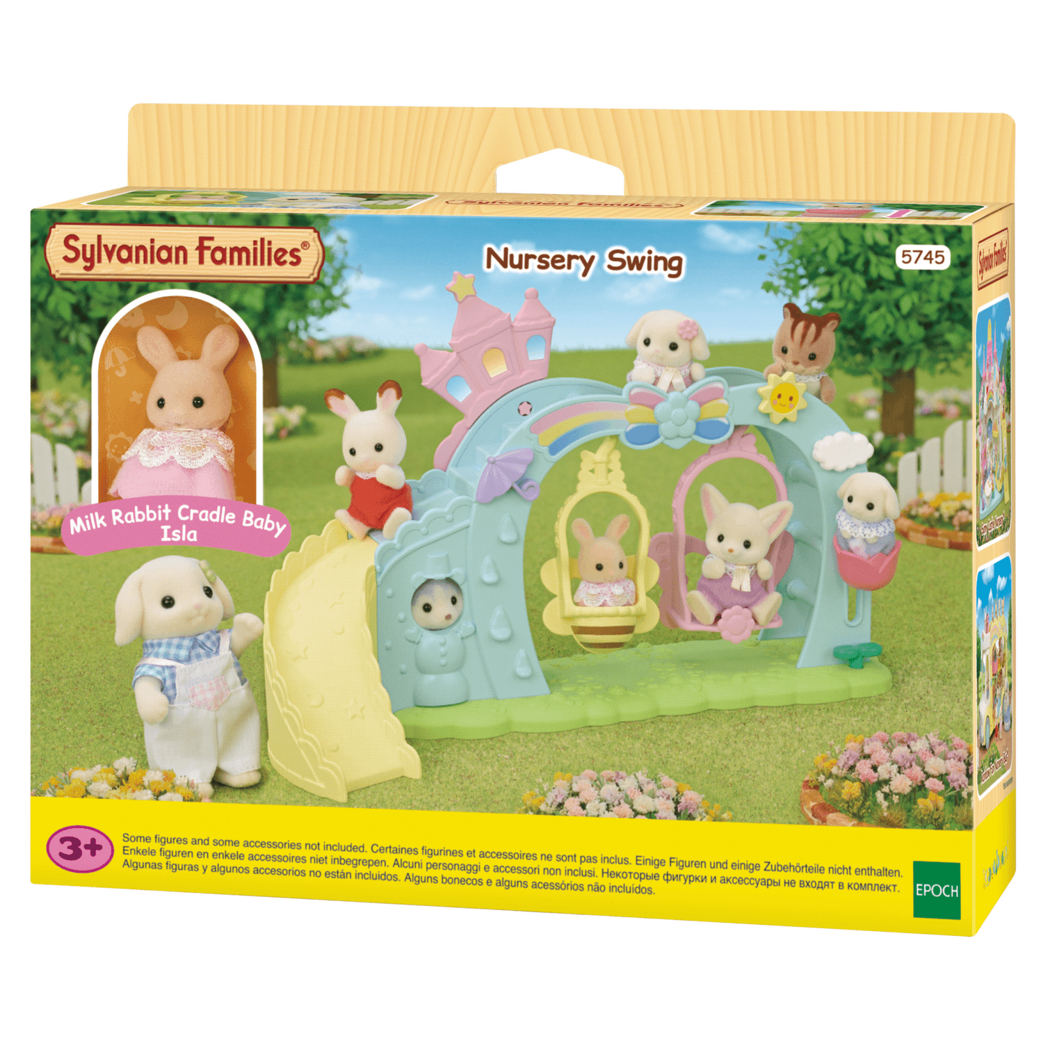 Sylvanian families - linea asilo - l'altalena dei bebe' - SYLVANIAN FAMILIES