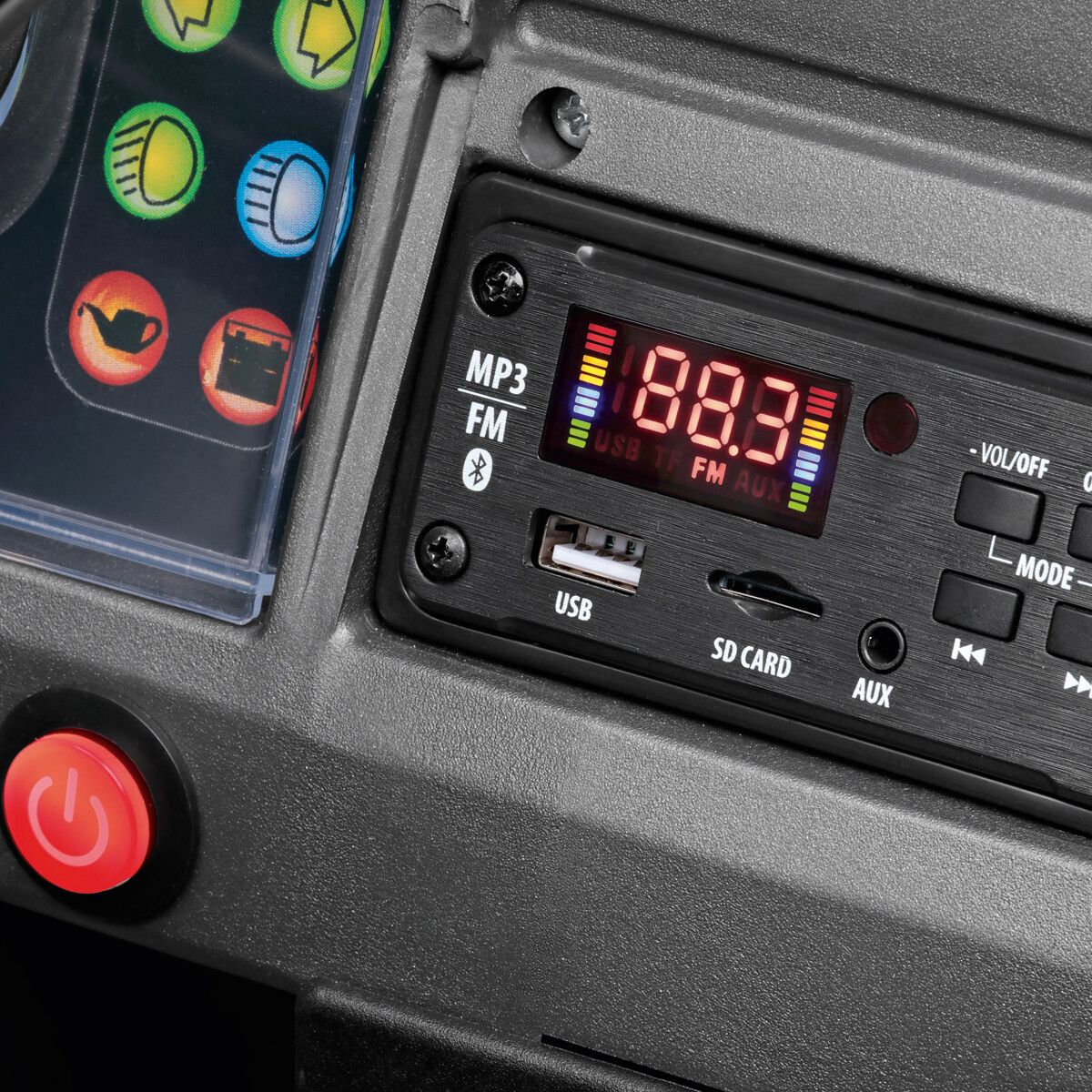 Fuoristrada gaucho pro realtree™ - peg perego il fuoristrada elettrico per un livello superiore di gioco e prestazioni su tutti i terreni! ruote gommate e 2 motori silenziosi con una potenza di ben 840w. 6 anni + - Peg Perego