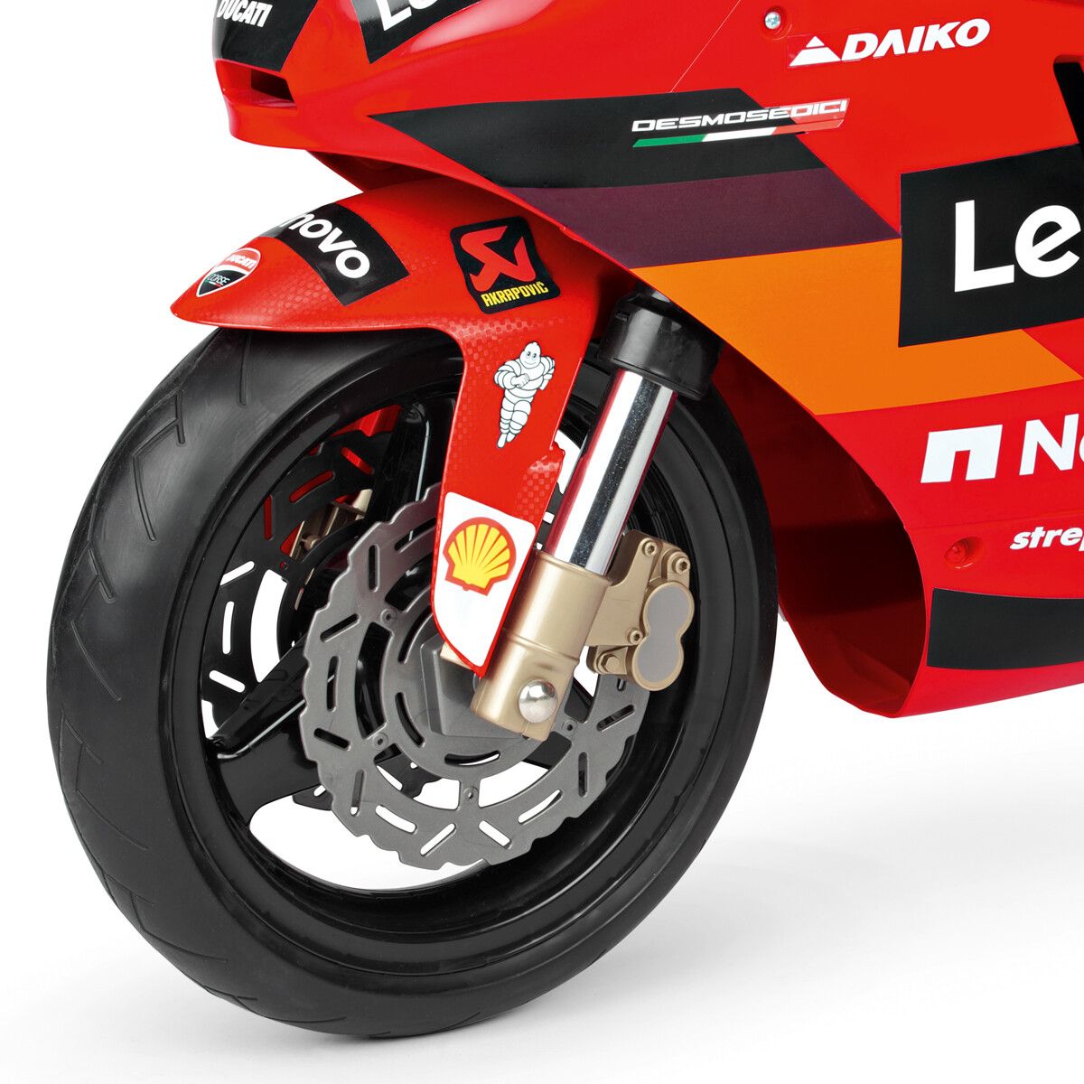 Ducati gp - peg perego - la moto elettrica ducati gp, solo per ducatisti dai 3 anni - Peg Perego