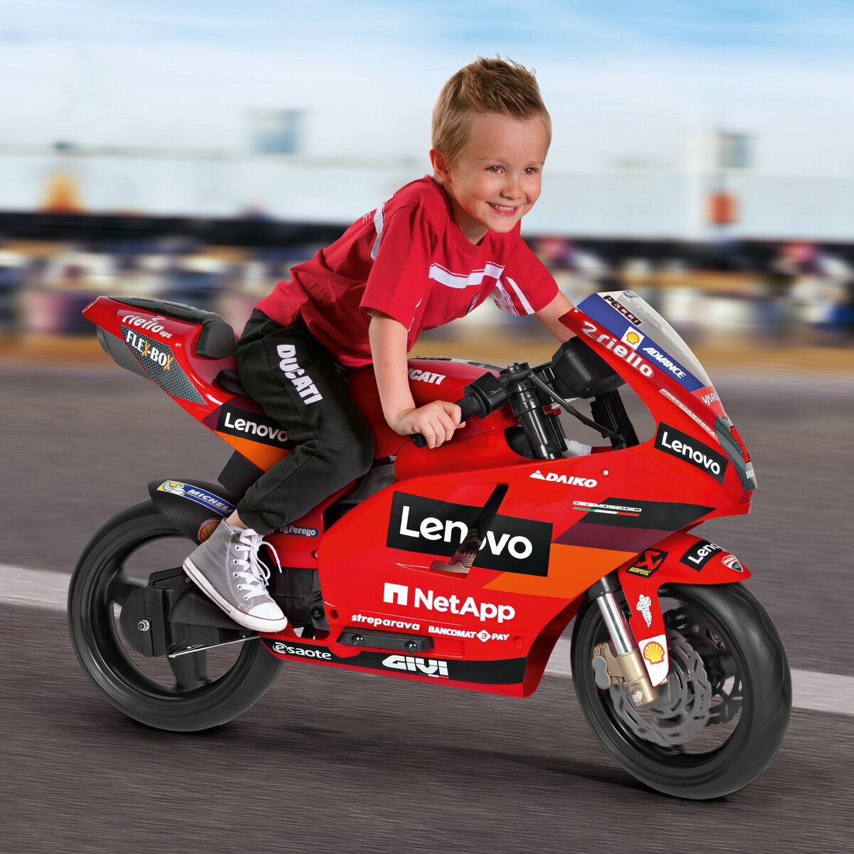 Ducati gp - peg perego - la moto elettrica ducati gp, solo per ducatisti dai 3 anni - Peg Perego