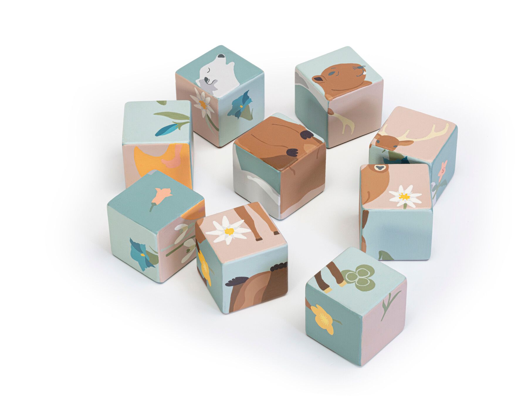 Sevi - puzzle animali - Trudi