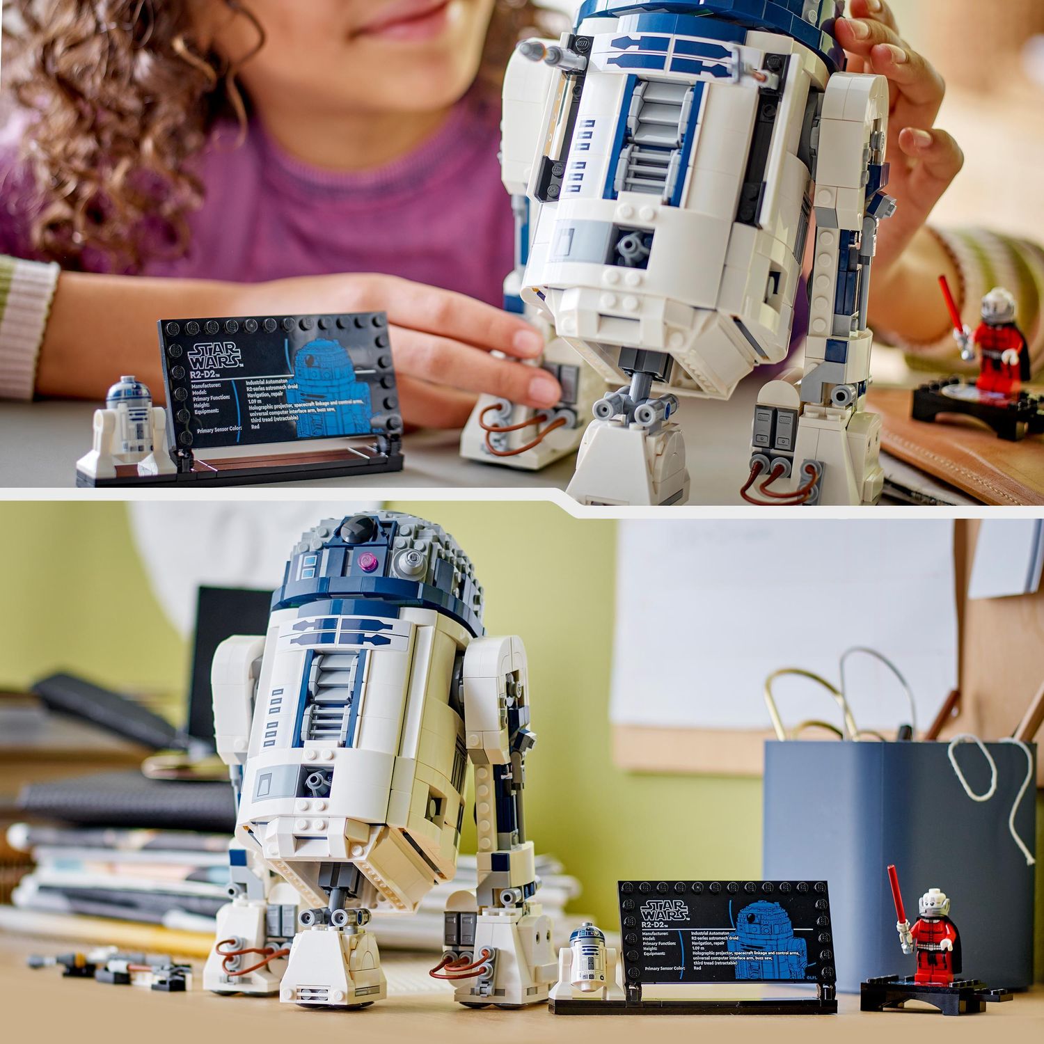 Lego star wars 75379 r2-d2, modellino da costruire di droide con parti mobili e accessori, giochi bambini 10+ con minifigure - LEGO® Star Wars™, Lego, Star Wars