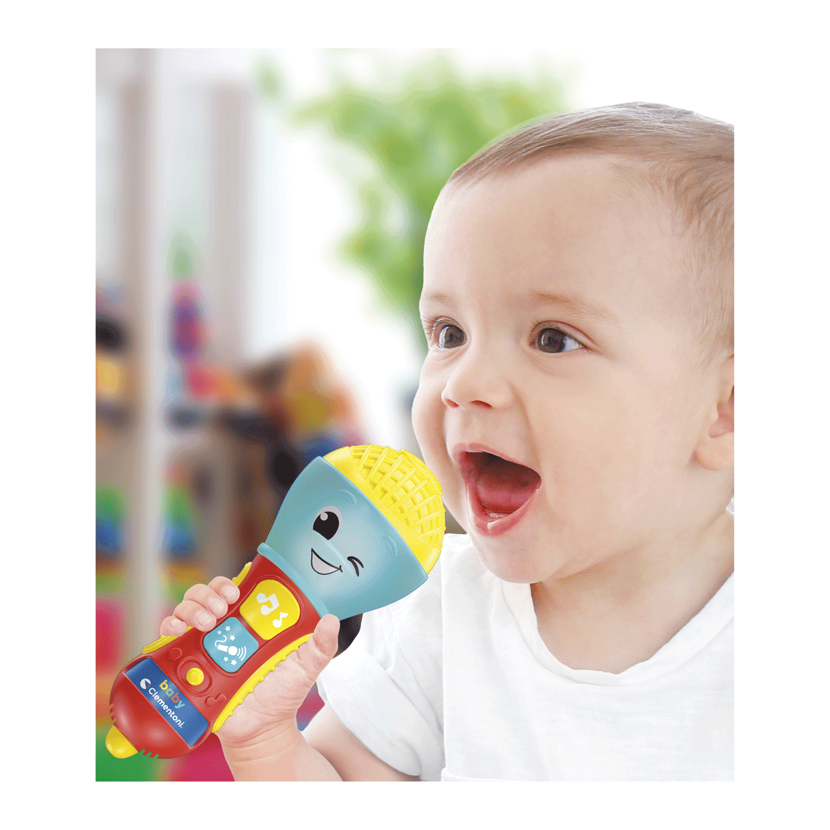 Clementoni - 17931 - baby microphone - BABY CLEMENTONI