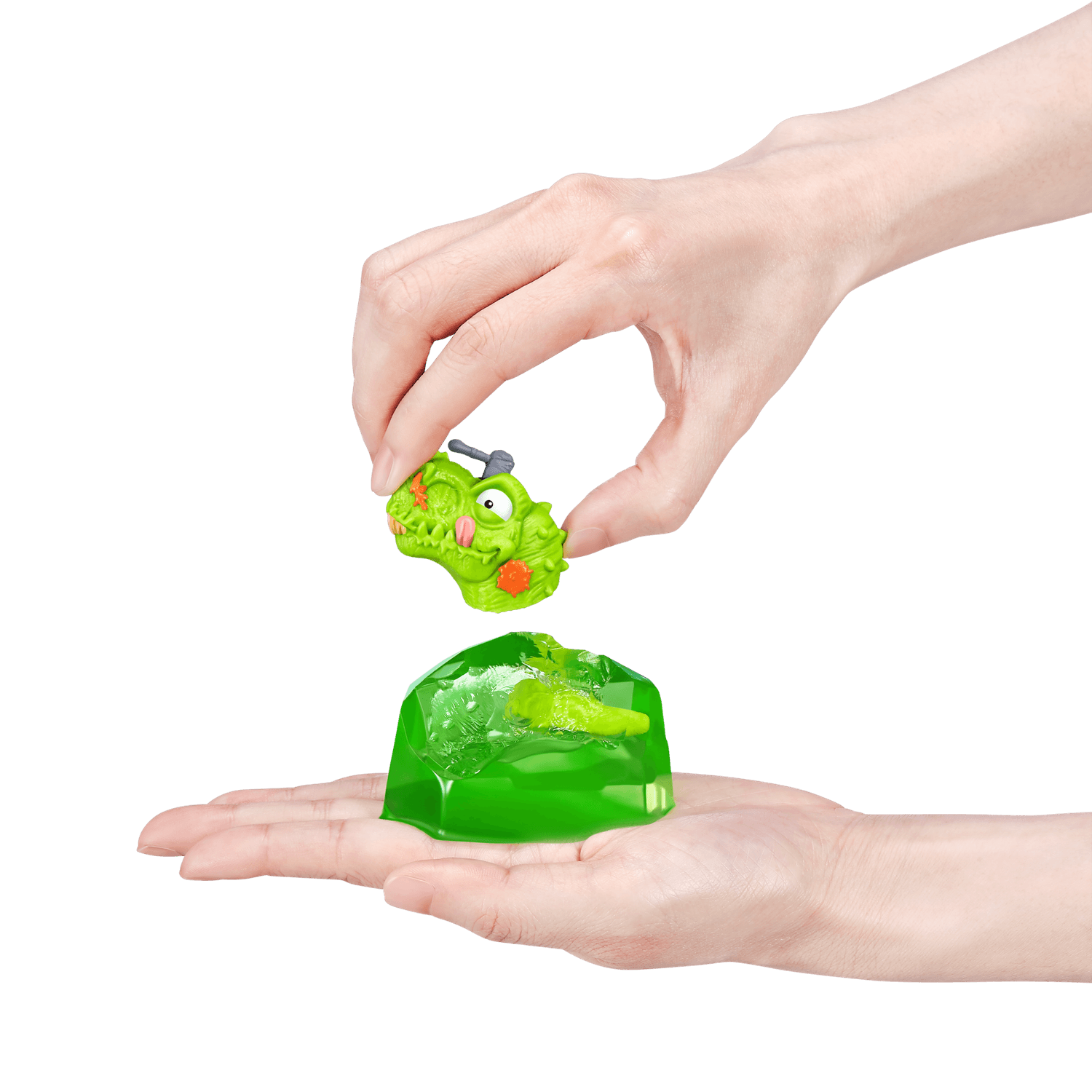 Smashers mini jurassic light up dino egg - 