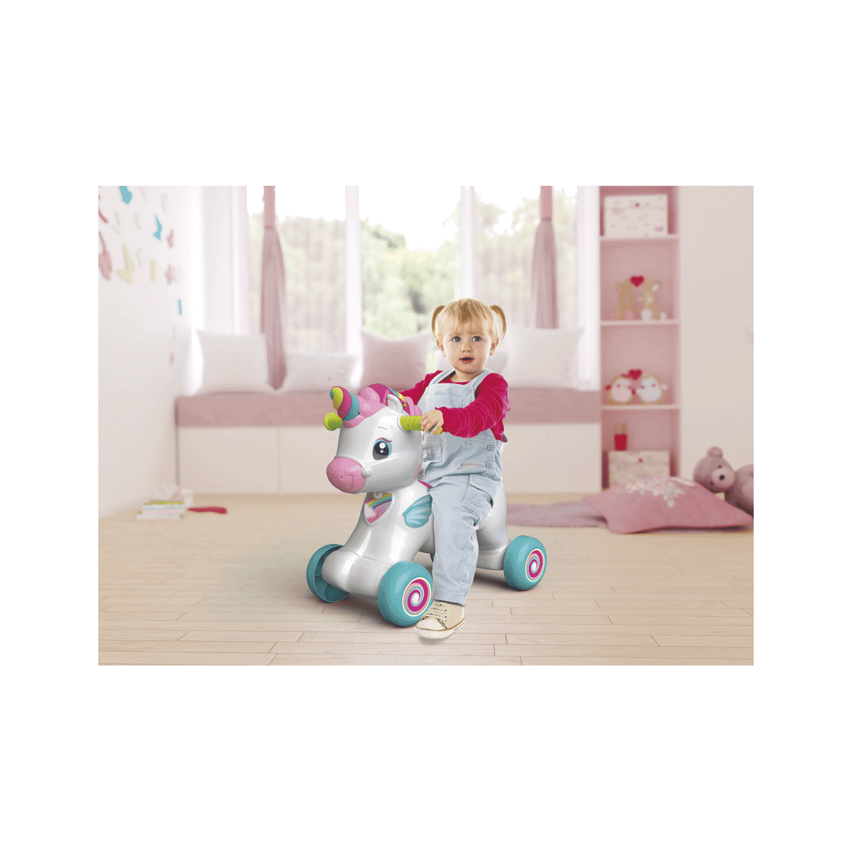 Clementoni - 17855 - nuvola dolce unicorno - BABY CLEMENTONI