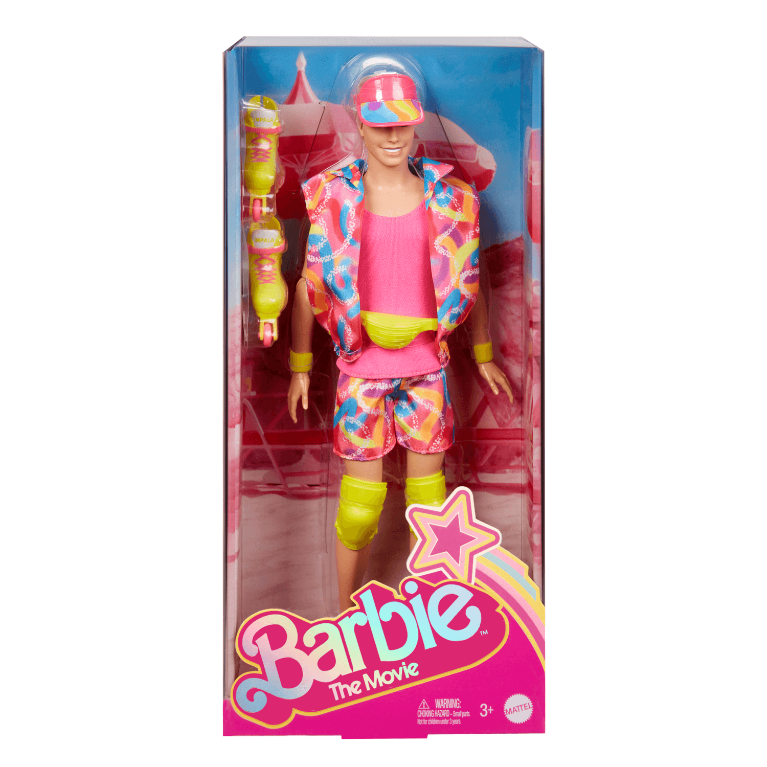 Barbie the movie - bambola ken roller skate da collezione - Barbie
