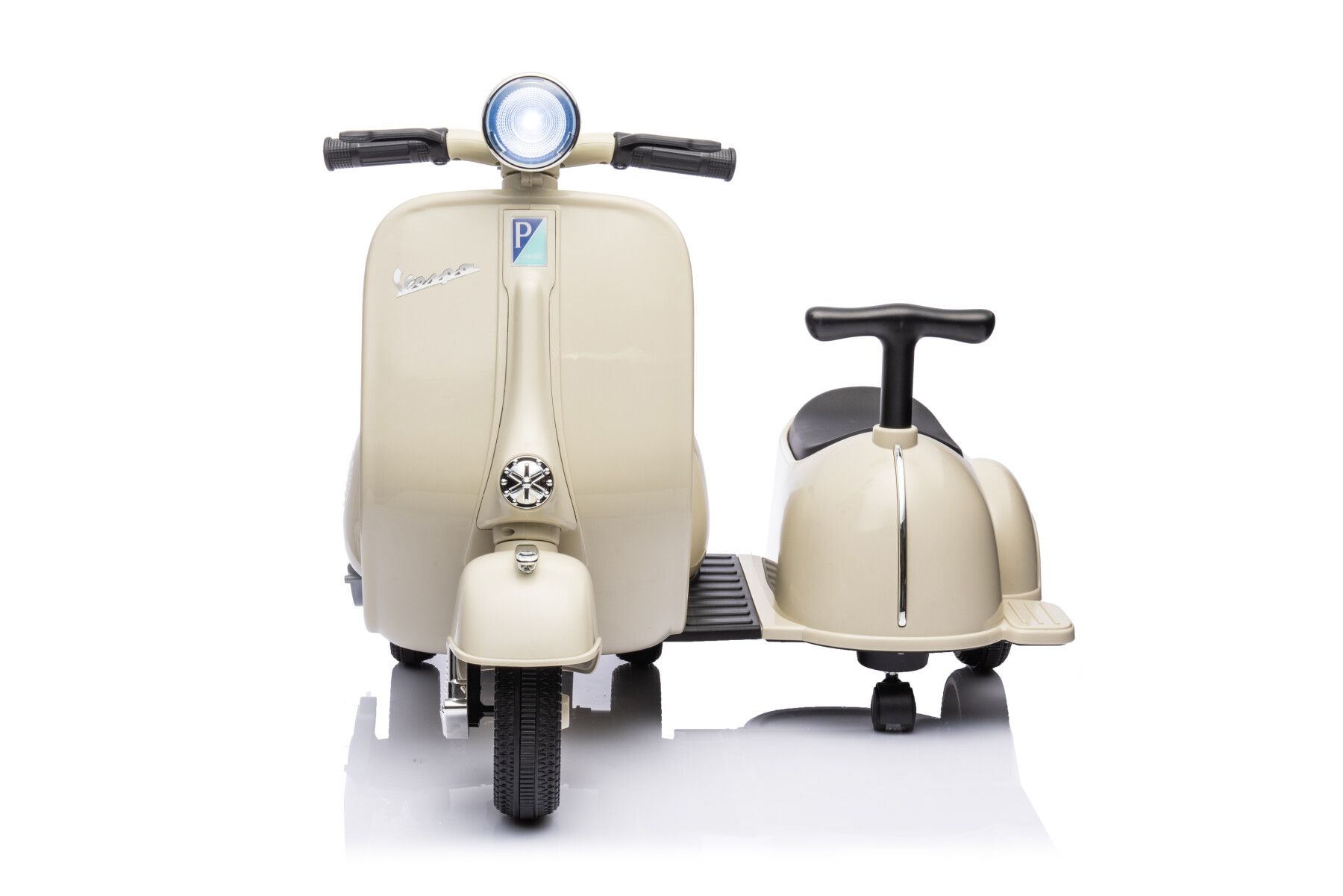 Piaggio vespa con sidecar small elettrica 6v - 