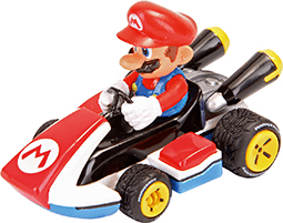 Mario kart™ assortito - full speed with pull&speed in scala 1:43 - CARRERA, Super Mario