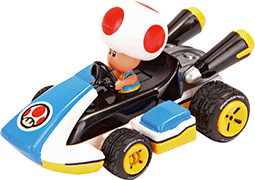 Mario kart™ assortito - full speed with pull&speed in scala 1:43 - CARRERA, Super Mario