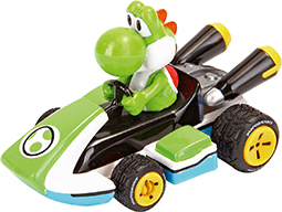Mario kart™ assortito - full speed with pull&speed in scala 1:43 - CARRERA, Super Mario