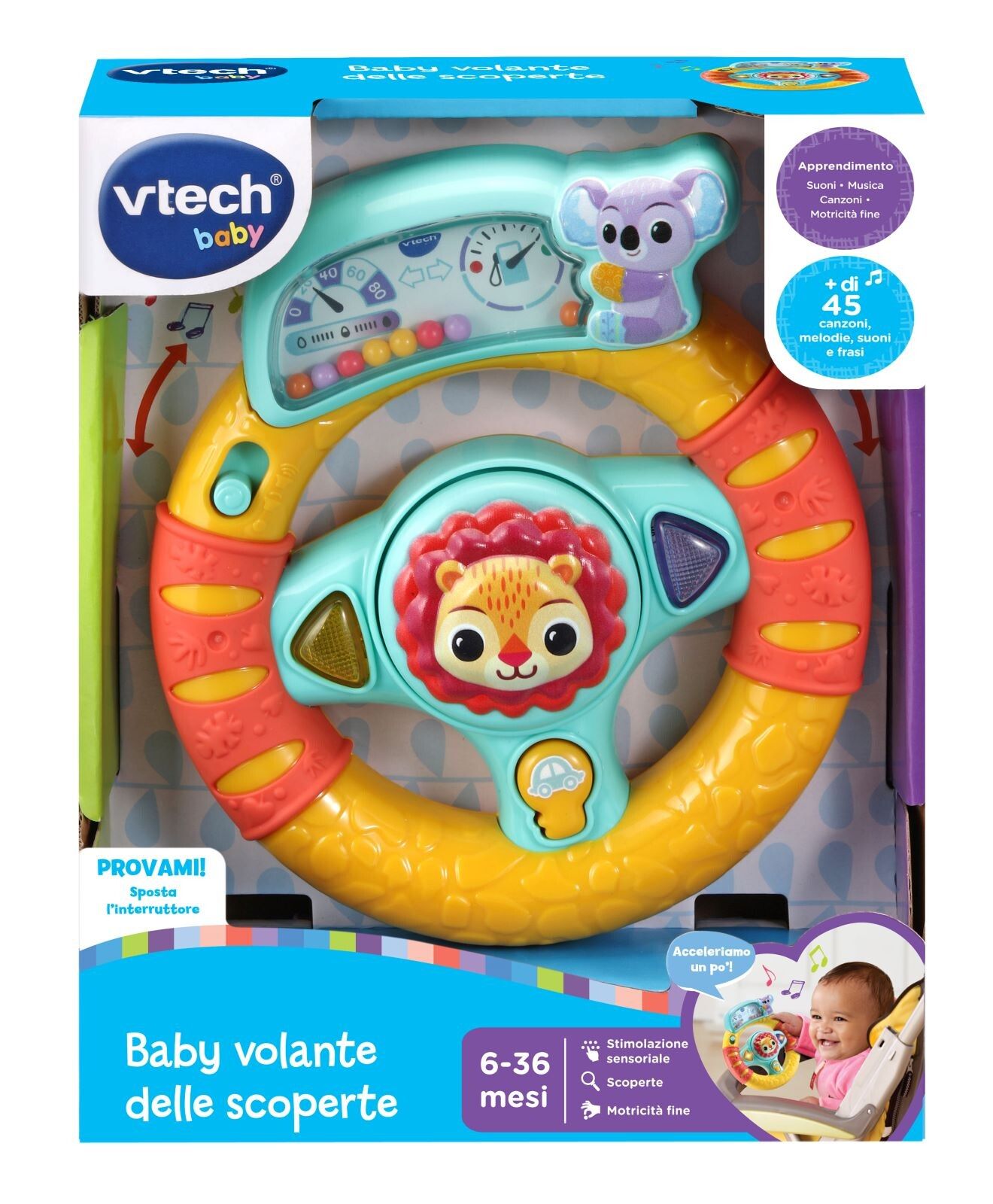 Vtech - baby volante delle scoperte per partire all'avventura! - VTECH