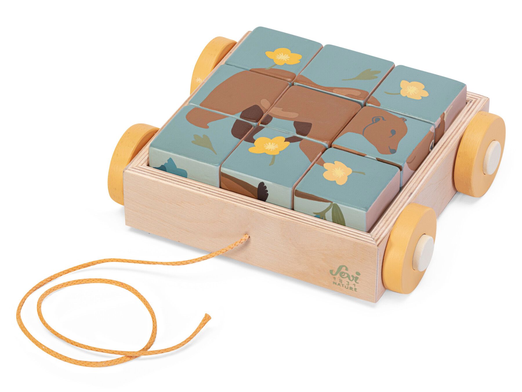 Sevi - puzzle animali - Trudi