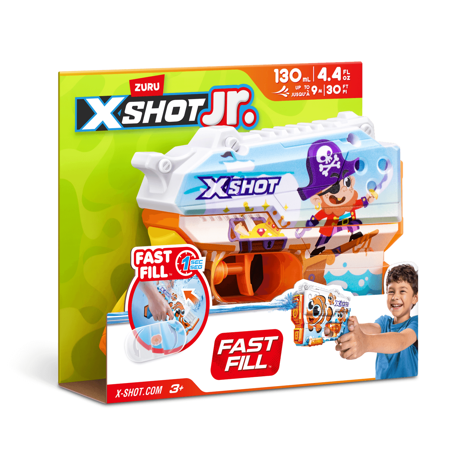 Xshot junior fast-fill water blaster - 