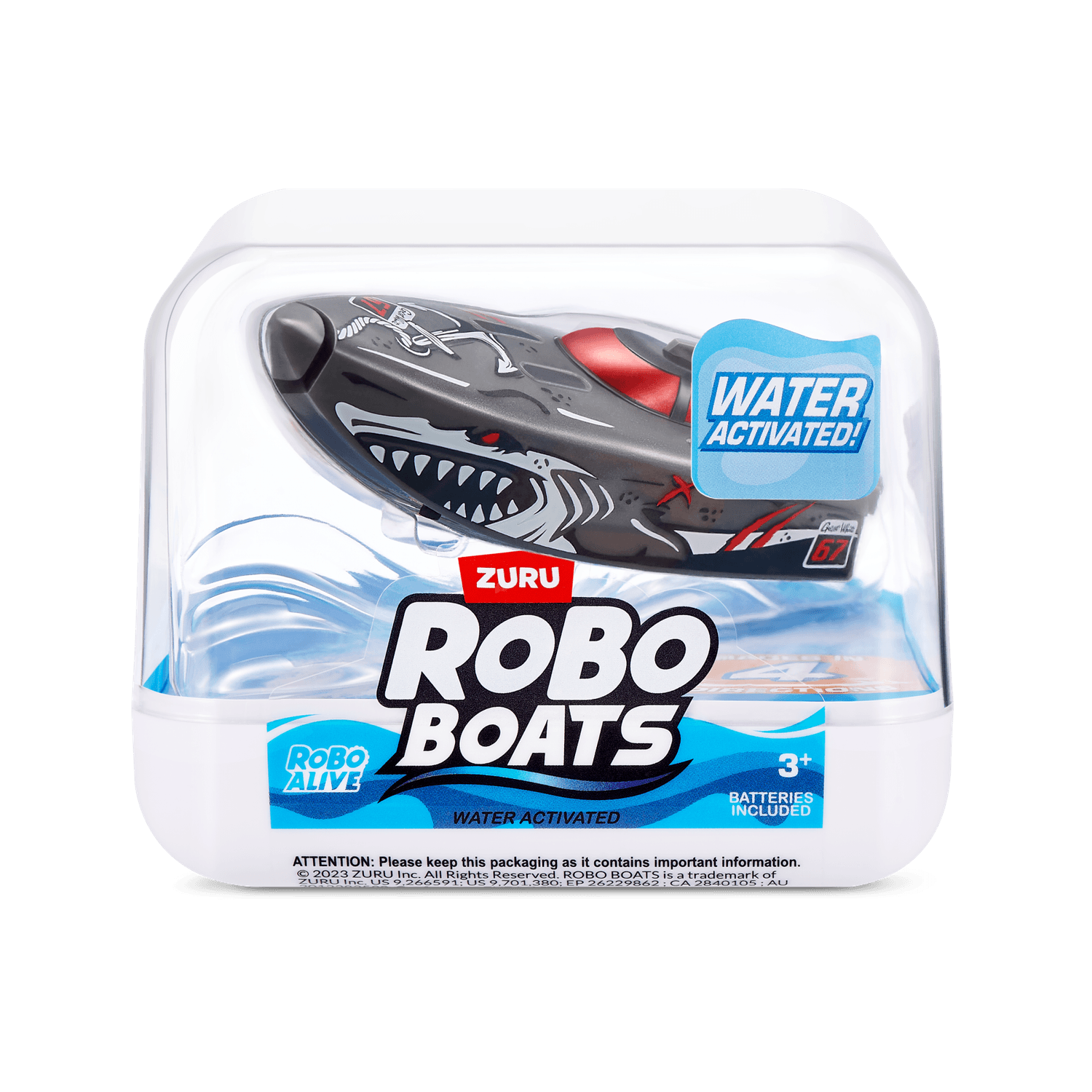 Robo alive robo boats - Robo Alive